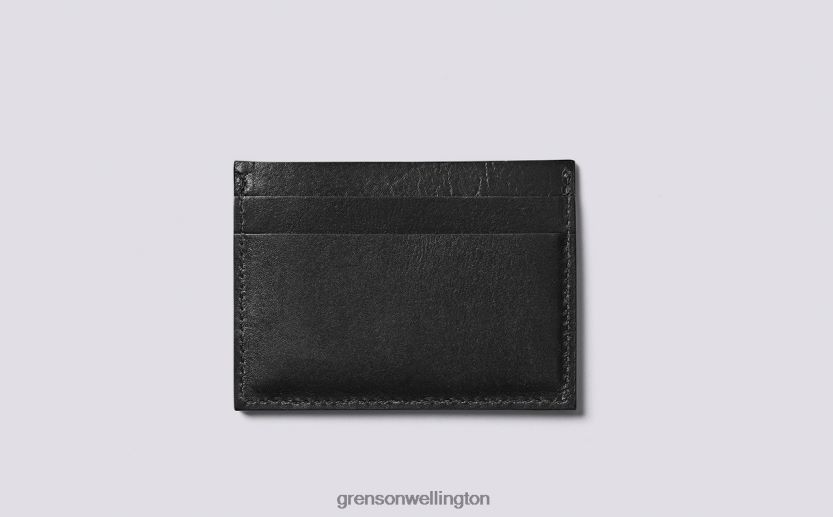 Unisex Black CARD HOLDER Grenson R46060524 Accessories