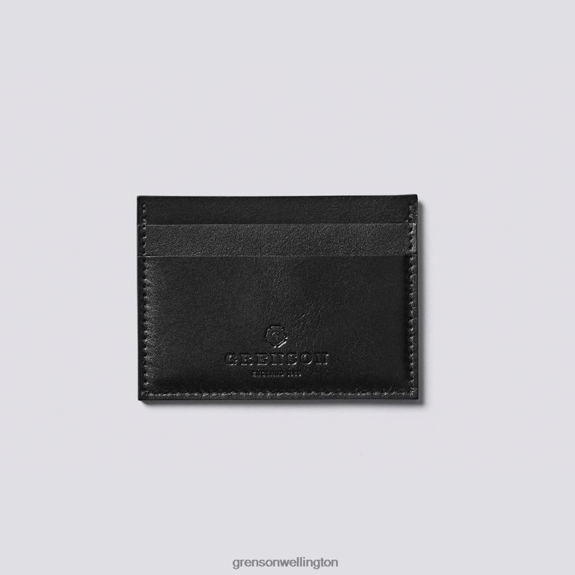 Unisex Black CARD HOLDER Grenson R46060524 Accessories