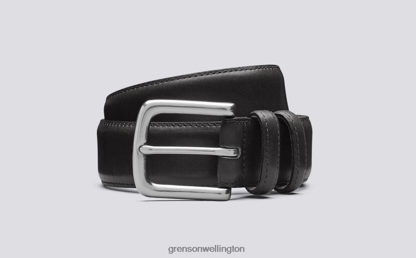 Unisex Black CASUAL BELT Grenson R46060518 Accessories