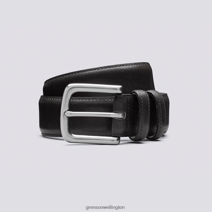 Unisex Black CASUAL BELT Grenson R46060518 Accessories