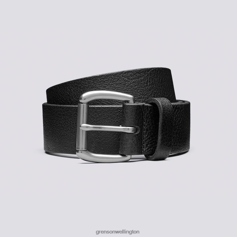 Unisex Black JEANS BELT Grenson R46060519 Accessories