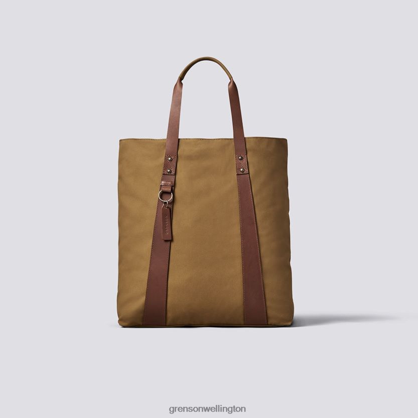 Unisex Khaki TOTE BAG Grenson R46060512 Accessories