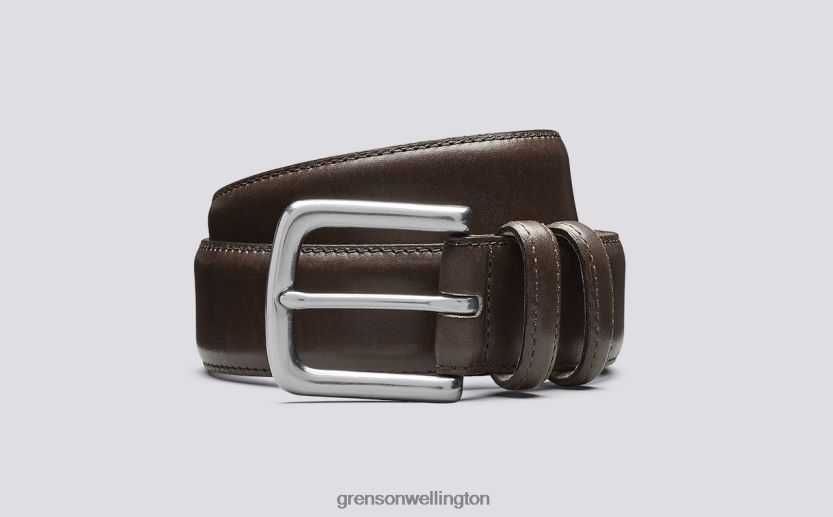 Unisex New Oak CASUAL BELT Grenson R46060516 Accessories