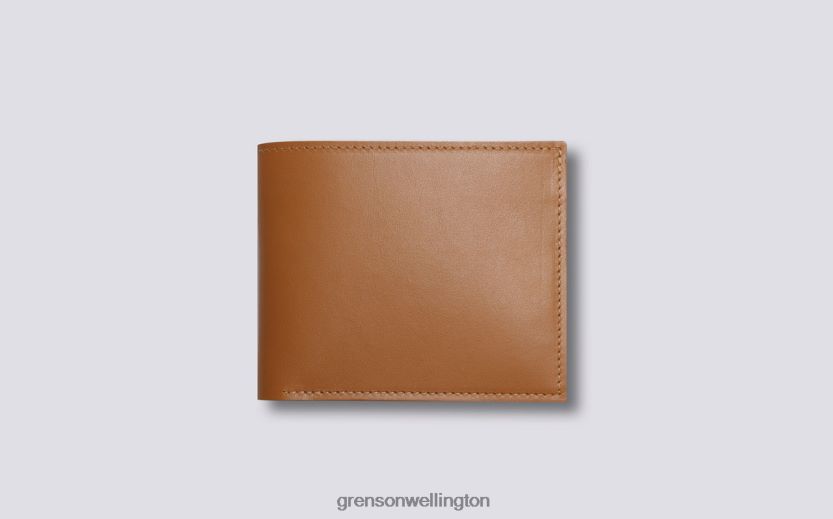 Unisex Tan BI-FOLD WALLET Grenson R46060522 Accessories