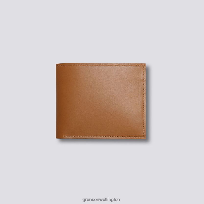 Unisex Tan BI-FOLD WALLET Grenson R46060522 Accessories