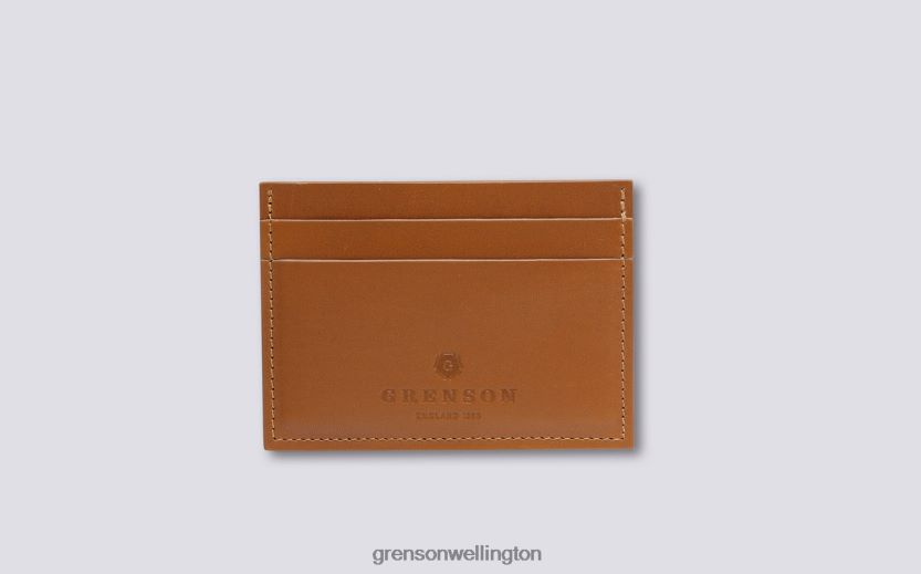 Unisex Tan CARD HOLDER Grenson R46060523 Accessories