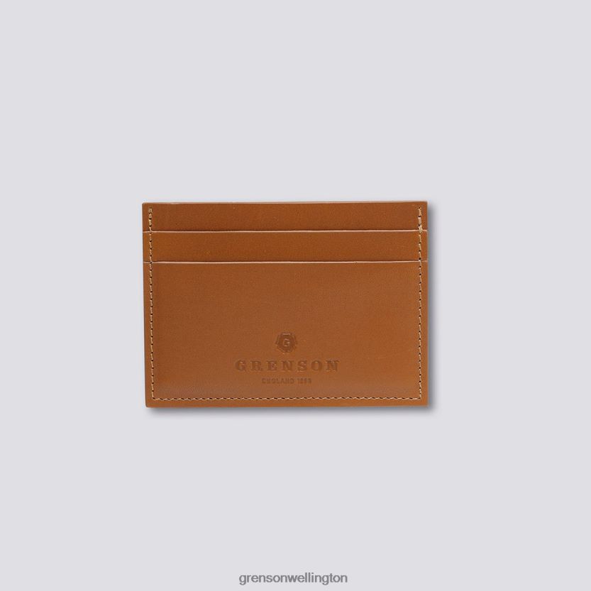 Unisex Tan CARD HOLDER Grenson R46060523 Accessories