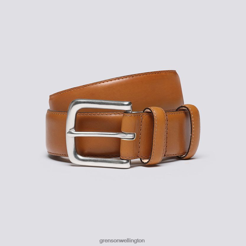Unisex Tan CASUAL BELT Grenson R46060514 Accessories