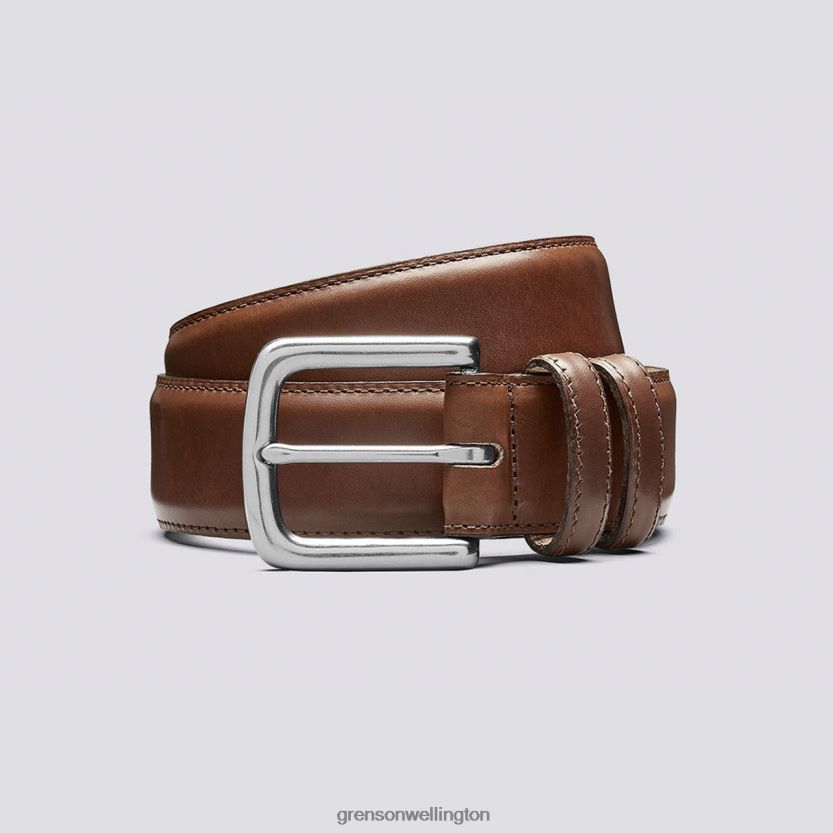 Unisex Walnut CASUAL BELT Grenson R46060515 Accessories