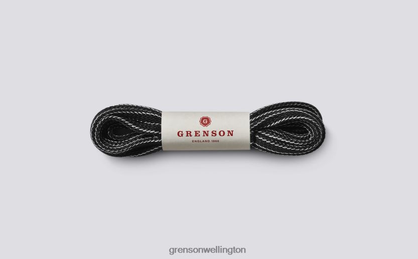 Unisex Black HIKING BOOT LACES Grenson R46060440 Accessories