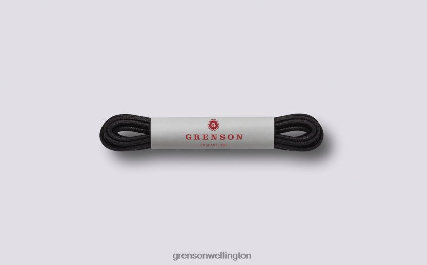 Unisex Black SHOE LACES Grenson R46060432 Accessories