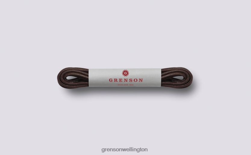 Unisex Brown BOOT LACES Grenson R46060429 Accessories
