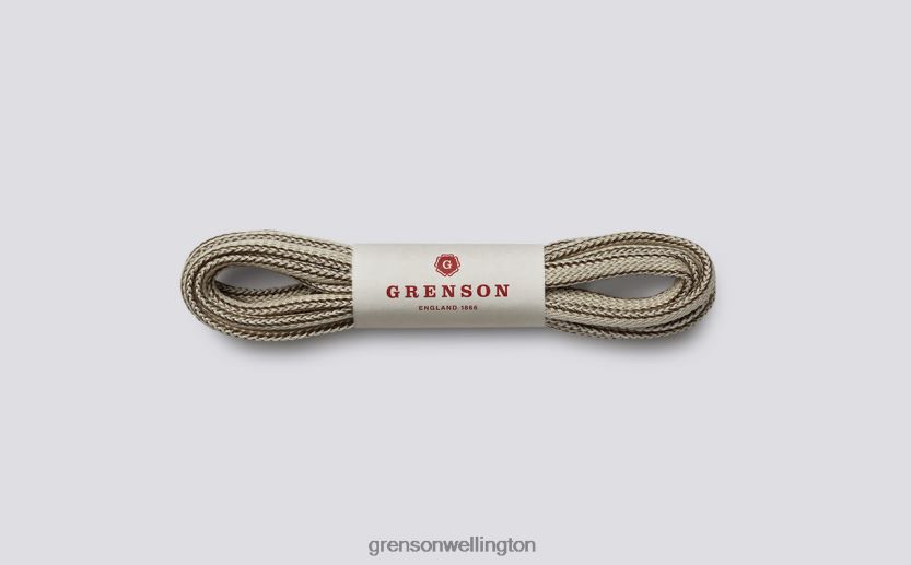 Unisex Cream HIKING BOOT LACES Grenson R46060443 Accessories