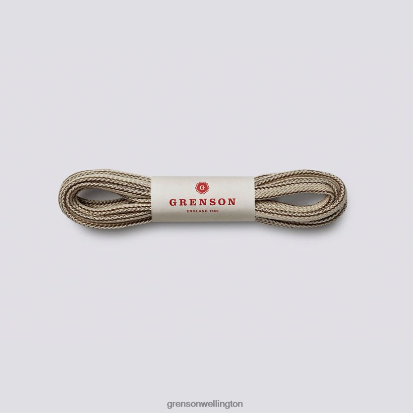 Unisex Cream HIKING BOOT LACES Grenson R46060443 Accessories