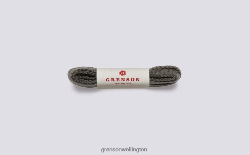Unisex Hunter Green FLAT BOOT LACES Grenson R46060423 Accessories