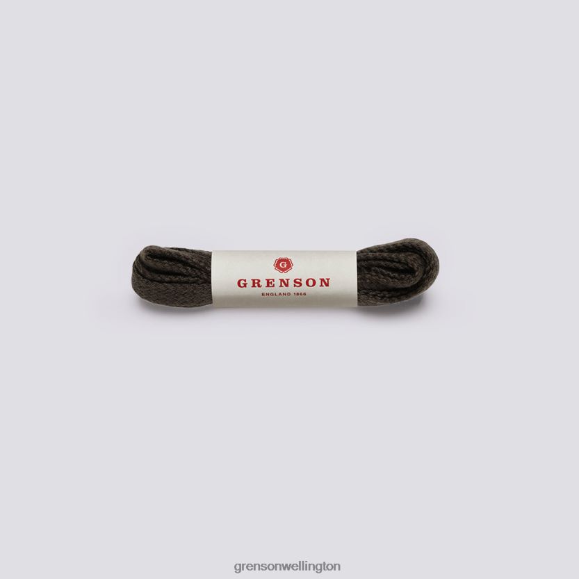 Unisex Khaki FLAT SHOE LACES Grenson R46060427 Accessories