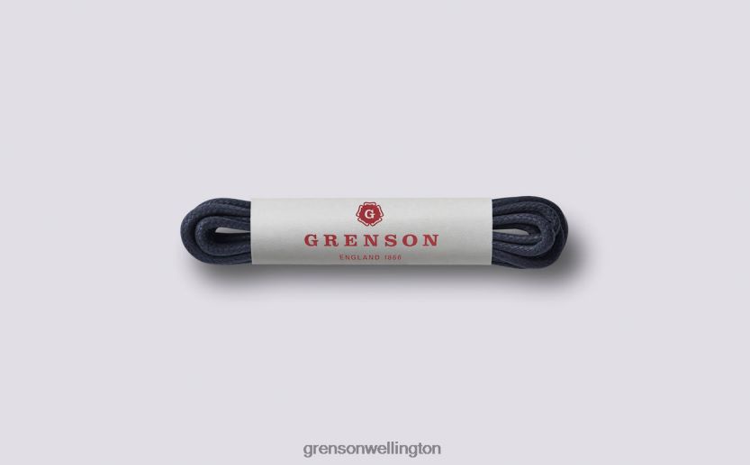 Unisex Navy BOOT LACES Grenson R46060434 Accessories