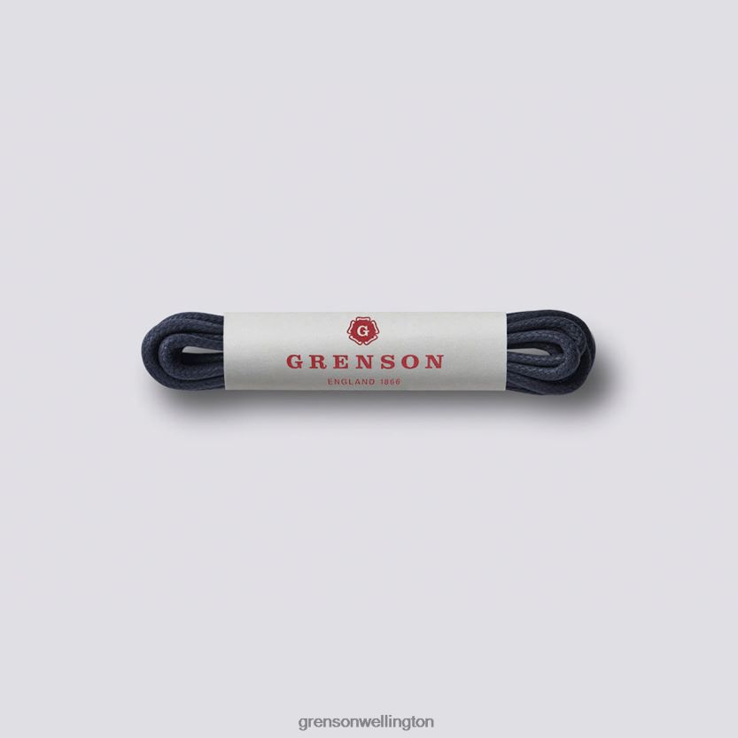 Unisex Navy Blue SHOE LACES Grenson R46060433 Accessories