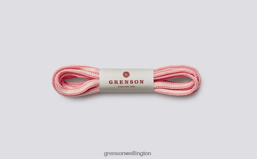 Unisex Pink Fleck HIKING BOOT LACES Grenson R46060445 Accessories