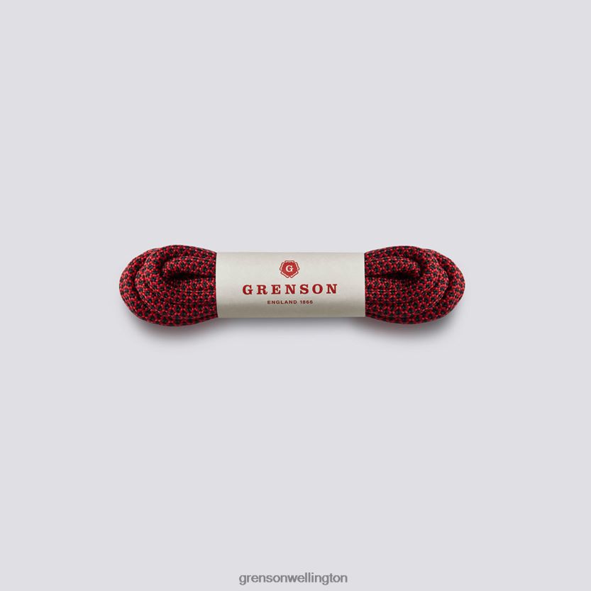 Unisex Red HIKING BOOT LACES Grenson R46060447 Accessories