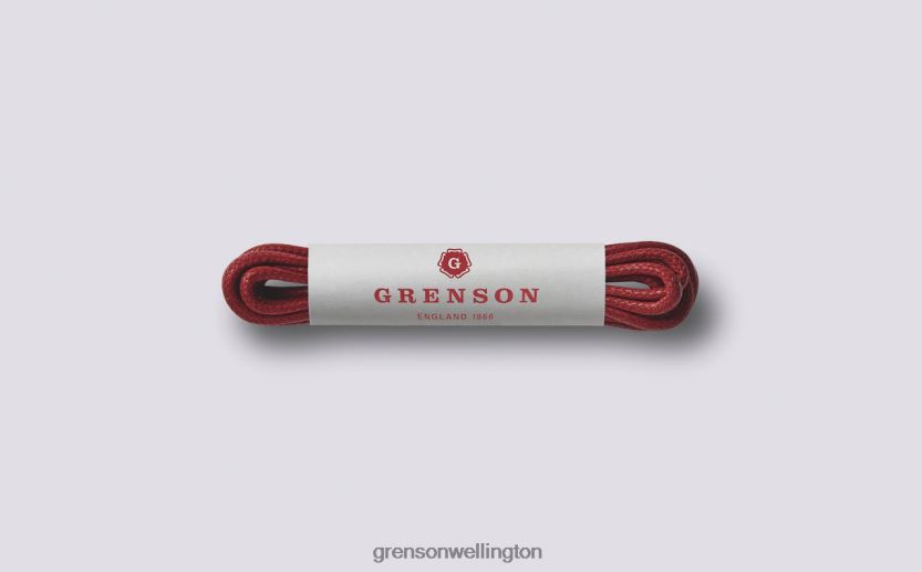 Unisex Red SHOE LACES Grenson R46060438 Accessories