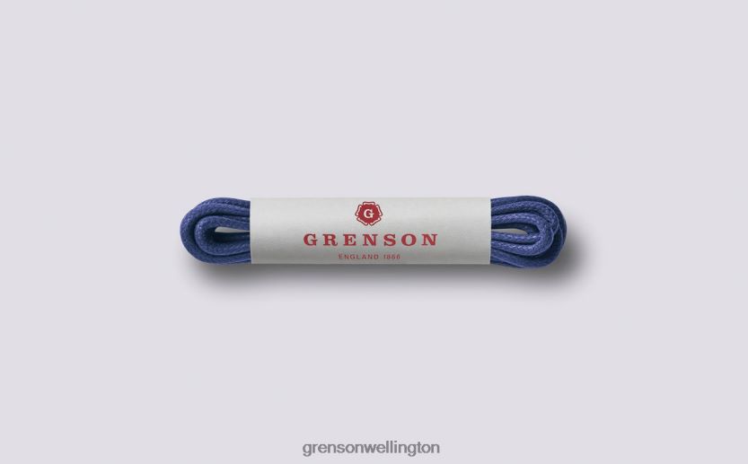 Unisex Royal Blue SHOE LACES Grenson R46060439 Accessories