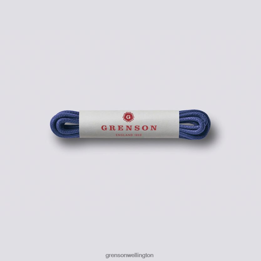 Unisex Royal Blue SHOE LACES Grenson R46060439 Accessories
