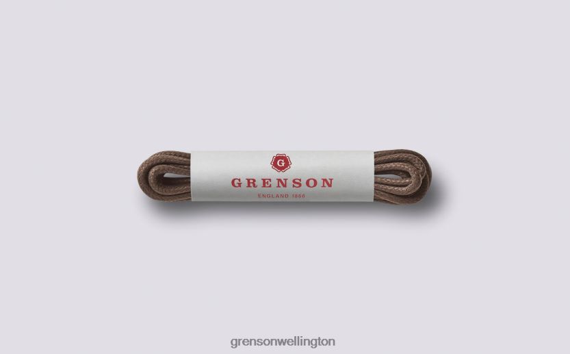 Unisex Tan BOOT LACES Grenson R46060436 Accessories