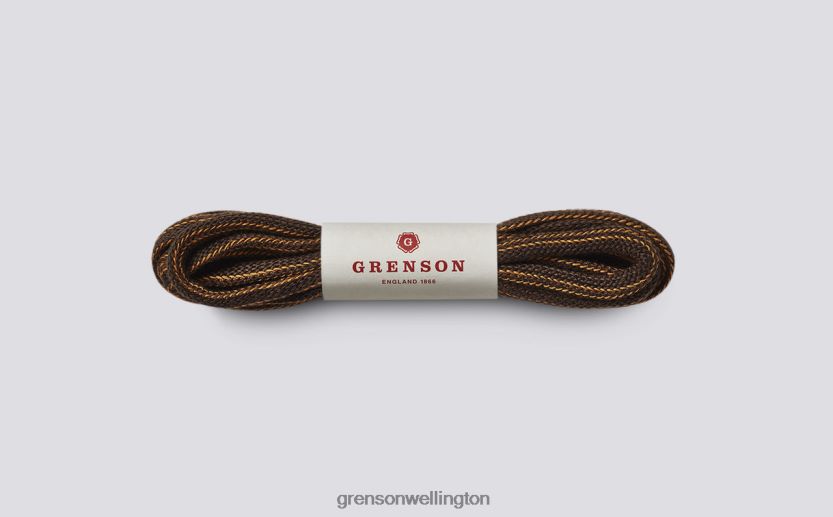 Unisex Tan HIKING BOOT LACES Grenson R46060441 Accessories