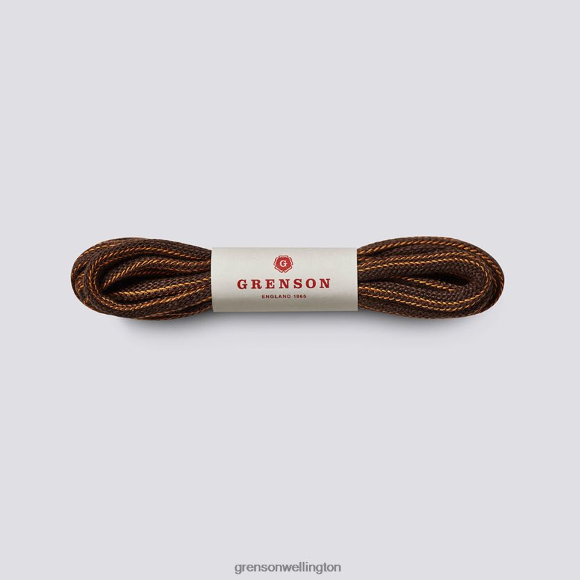 Unisex Tan HIKING BOOT LACES Grenson R46060441 Accessories