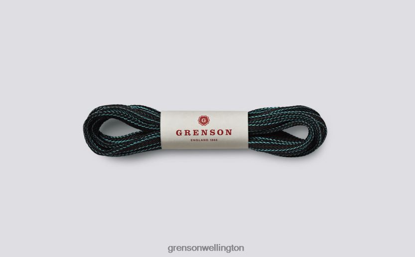 Unisex Turquoise Fleck HIKING BOOT LACES Grenson R46060446 Accessories