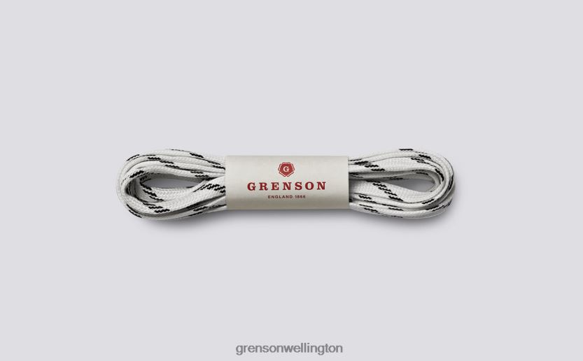 Unisex White HIKING BOOT LACES Grenson R46060444 Accessories