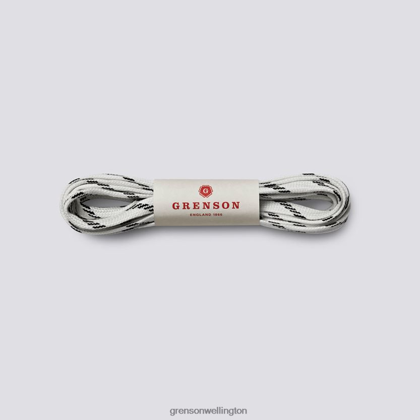 Unisex White HIKING BOOT LACES Grenson R46060444 Accessories