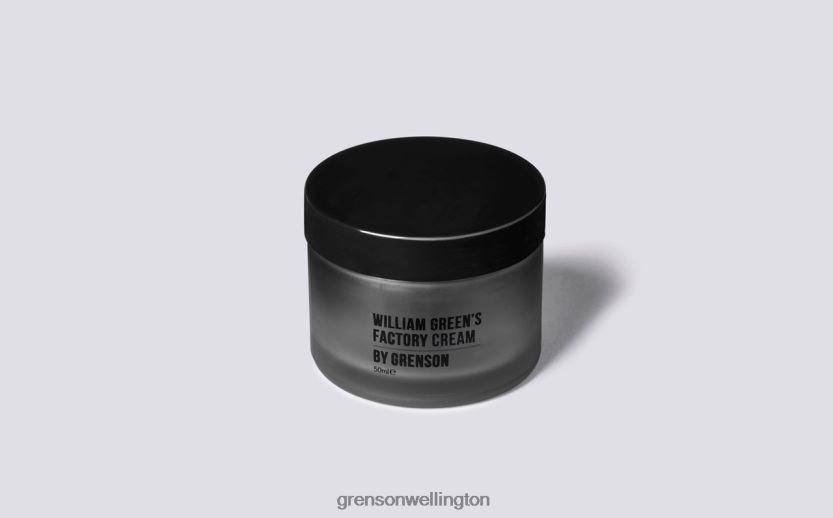 Unisex Black WILLIAM GREEN'S FACTORY CREAM Grenson R46060408 Shoe Care