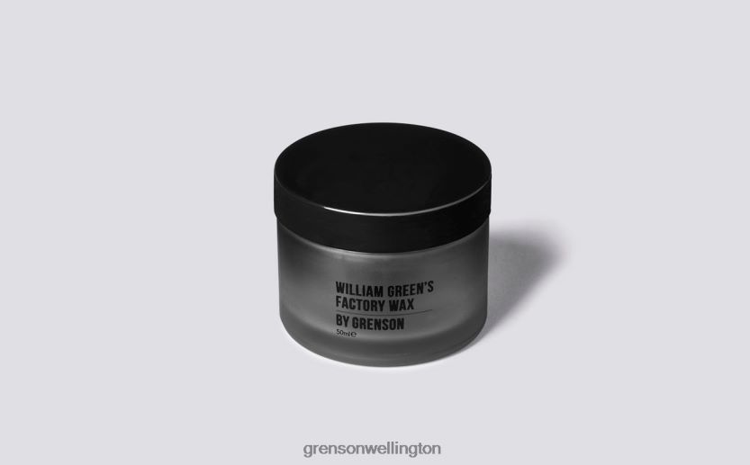 Unisex Black WILLIAM GREEN'S FACTORY WAX Grenson R46060403 Shoe Care