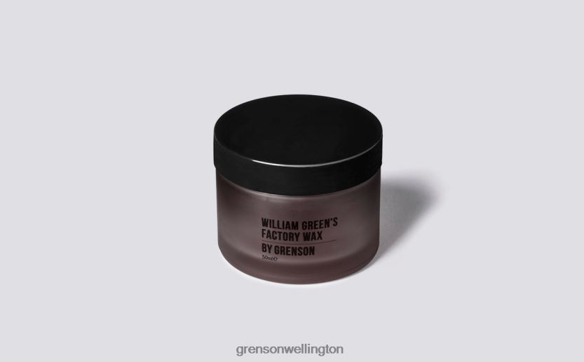 Unisex Burgundy WILLIAM GREEN'S FACTORY WAX Grenson R46060406 Shoe Care
