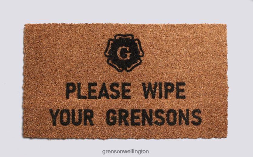 Unisex Natural Door Mat Grenson R46060415 Shoe Care