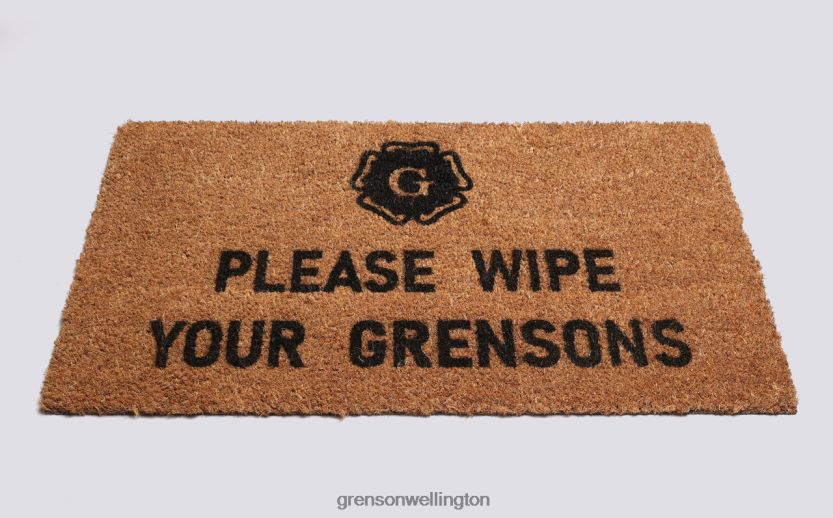 Unisex Natural Door Mat Grenson R46060415 Shoe Care