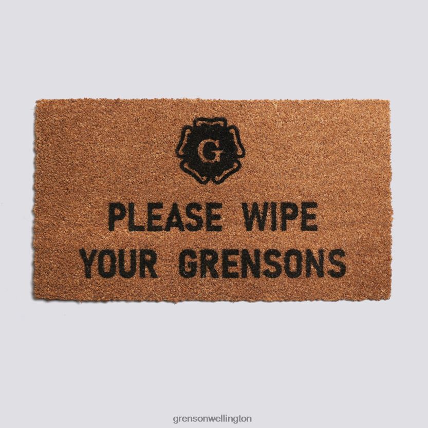 Unisex Natural Door Mat Grenson R46060415 Shoe Care