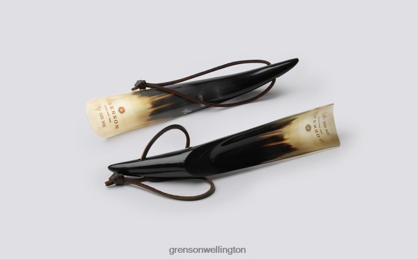 Unisex Soft LARGE SHOE HORN Grenson R46060401 Shoe Care