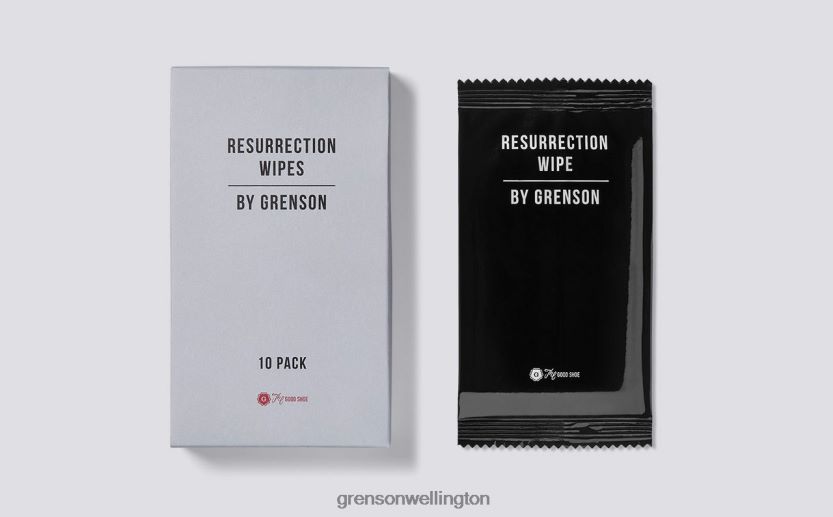 Unisex Soft RESURRECTION WIPES Grenson R46060393 Shoe Care
