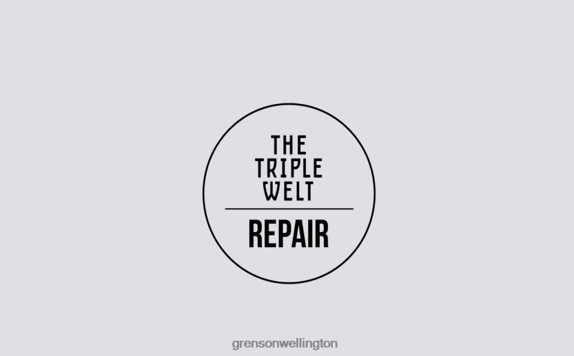 Unisex Soft Repair TW Resole & Heel Grenson R46060411 Shoe Care