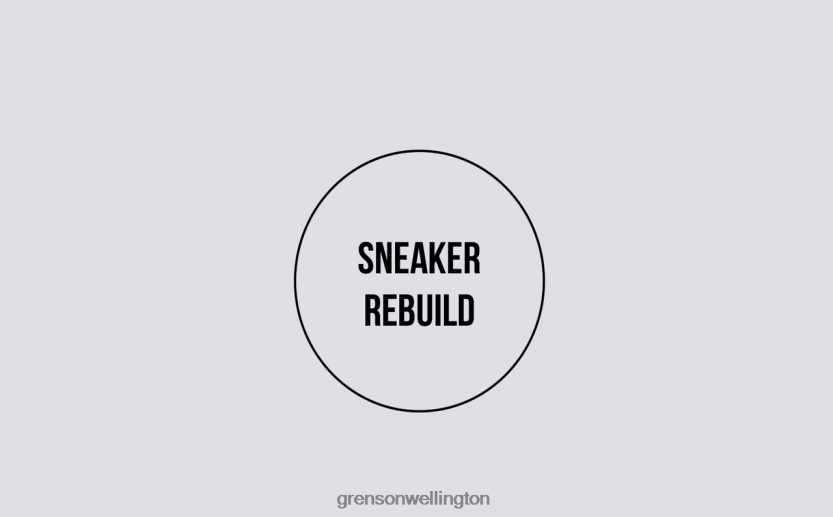 Unisex Soft Sneaker Rebuild Grenson R46060412 Shoe Care