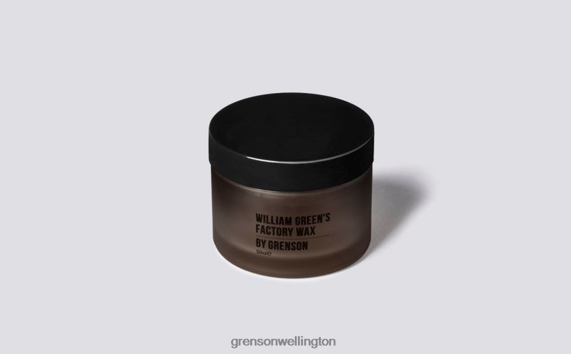 Unisex Tan WILLIAM GREEN'S FACTORY WAX Grenson R46060404 Shoe Care