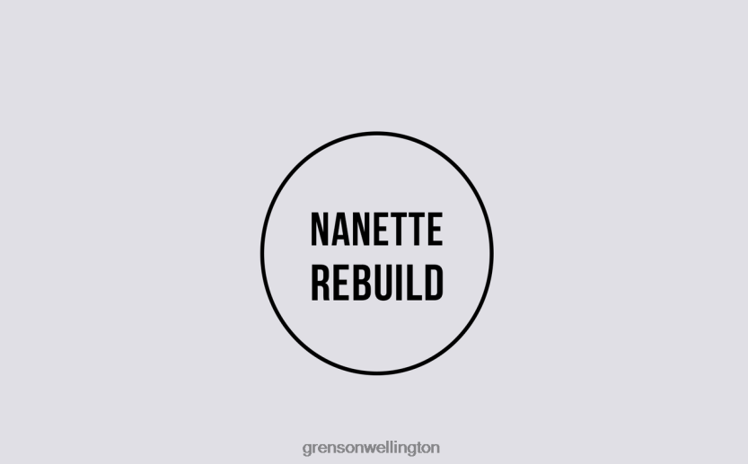 Unisex Various NANETTE REBUILD Grenson R46060548 Shoe Care