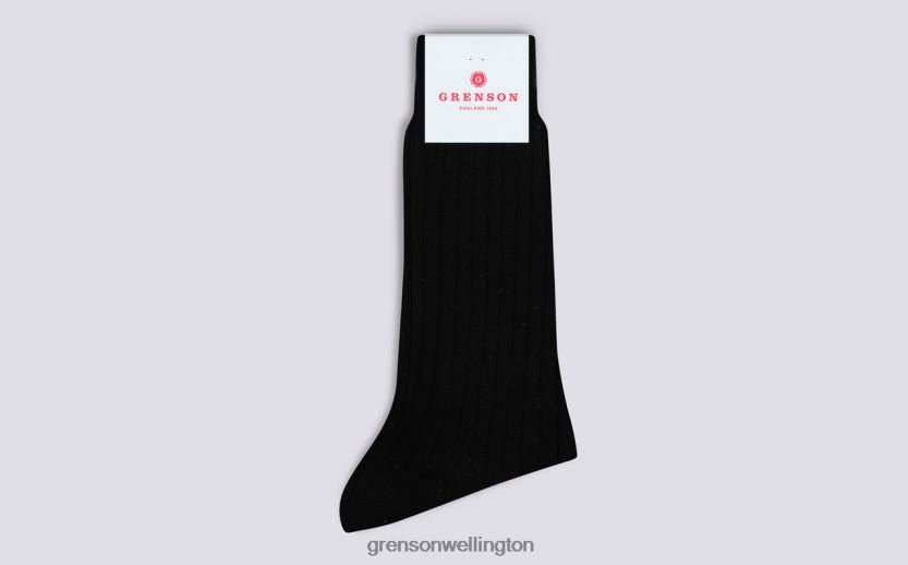 Men Black RECYCLED SOCK Grenson R46060461 Accessories