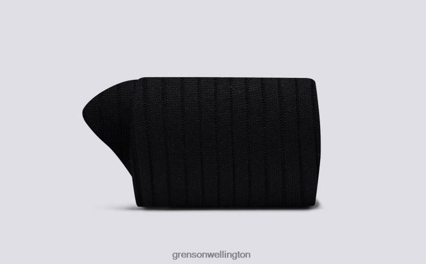 Men Black RECYCLED SOCK Grenson R46060461 Accessories