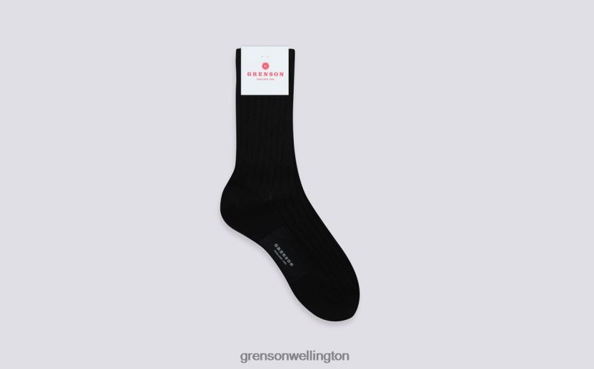 Men Black RECYCLED SOCK Grenson R46060461 Accessories