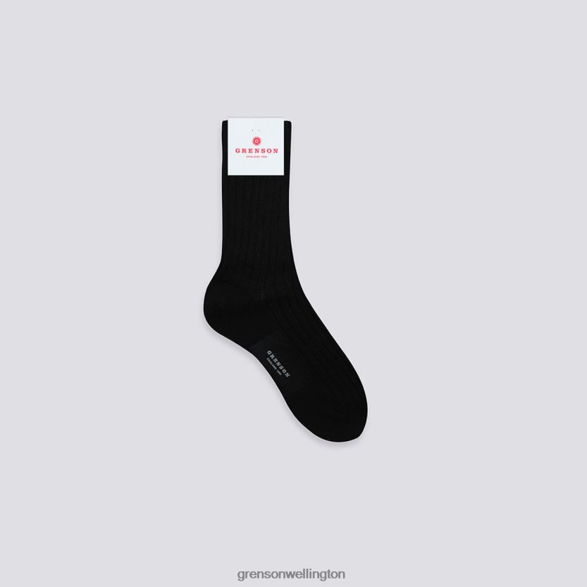 Men Black RECYCLED SOCK Grenson R46060461 Accessories