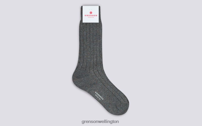 Men Blue TV FUZZ SOCK Grenson R46060465 Accessories